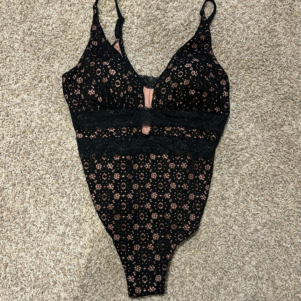 Swimsuits for all one plunge one piece size 20 NWT - Picture 2 of 4